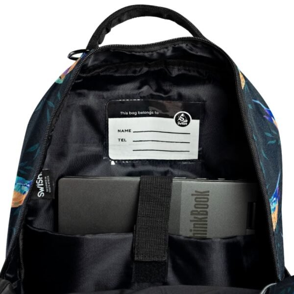 Swish Large Backpack - Breasted Roller - Image 7